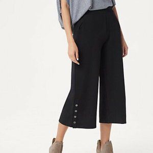 NWOT Lisa Rinna Collection Culottes with Hem Detail, So boot cute